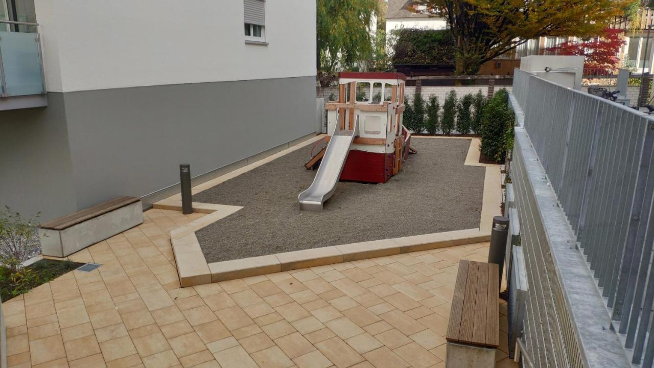Apartment "Sun" Friedrichshafen Luaran gambar