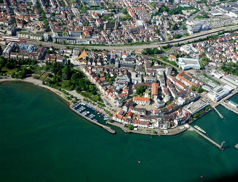 Apartment "Sun" Friedrichshafen Luaran gambar