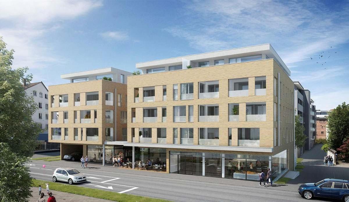 Apartment "Sun" Friedrichshafen Luaran gambar